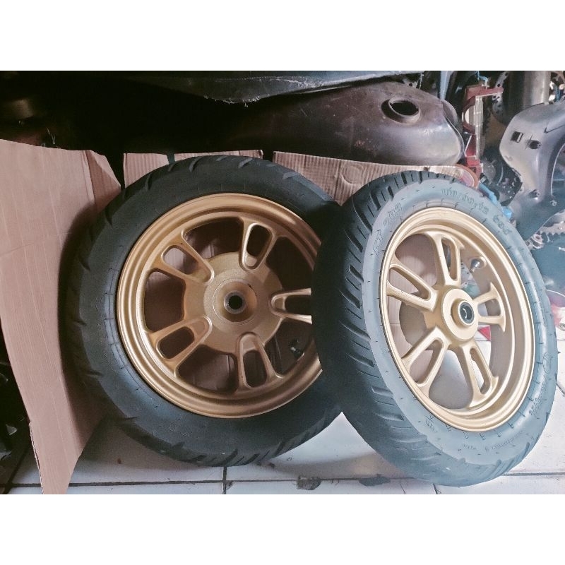 pelek Scoopy new prestis ORIJINAL motor