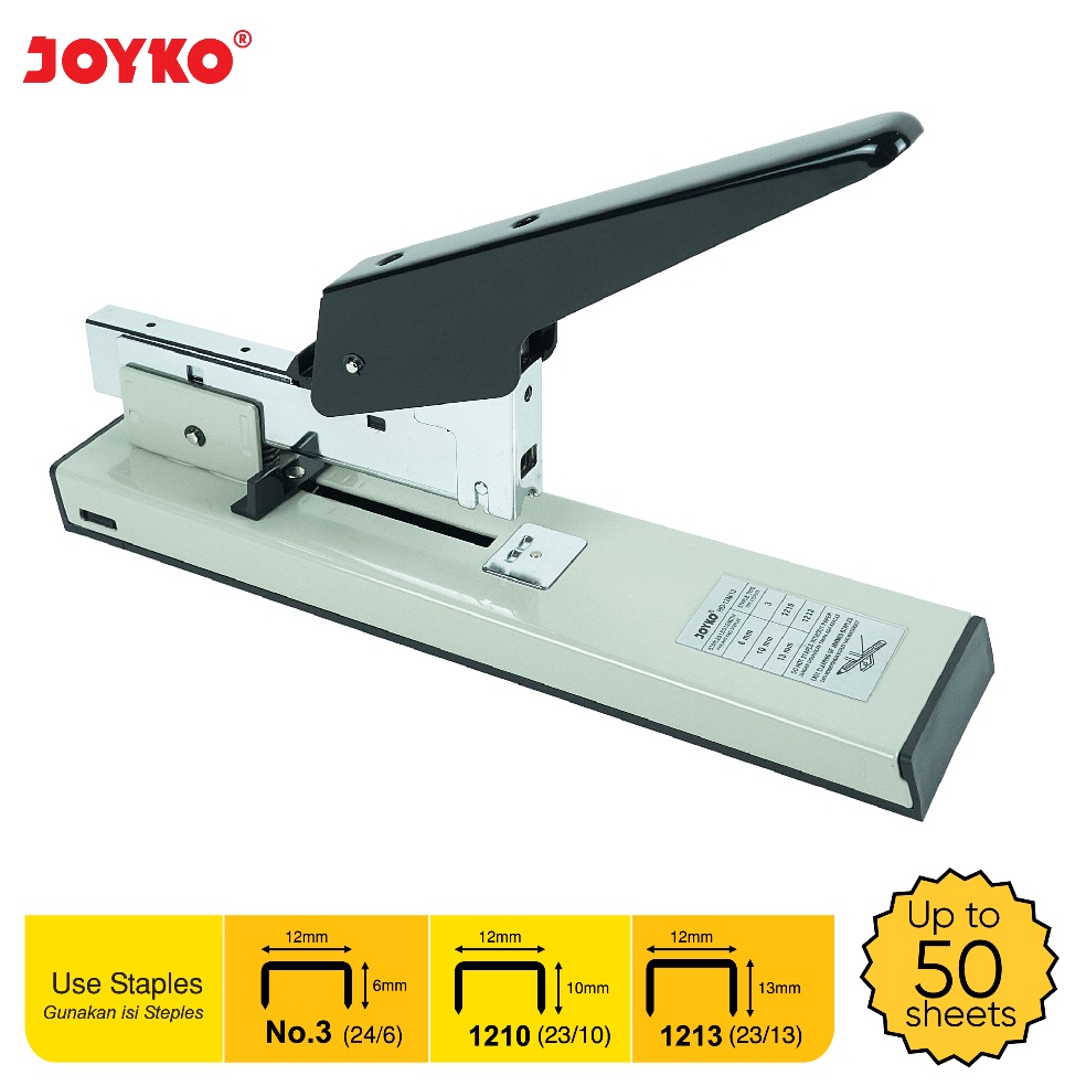 

Heavy Duty Stapler Stepler Heavy Duty Joyko HD12N13 ART O1L3