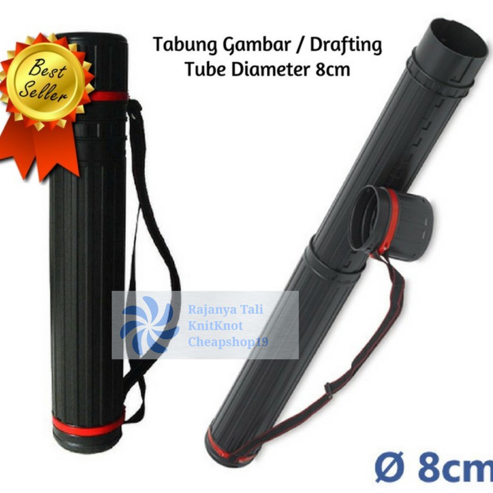

Tabung Gambar Drafting Tube Organizer Diameter 8cm ART U5M9