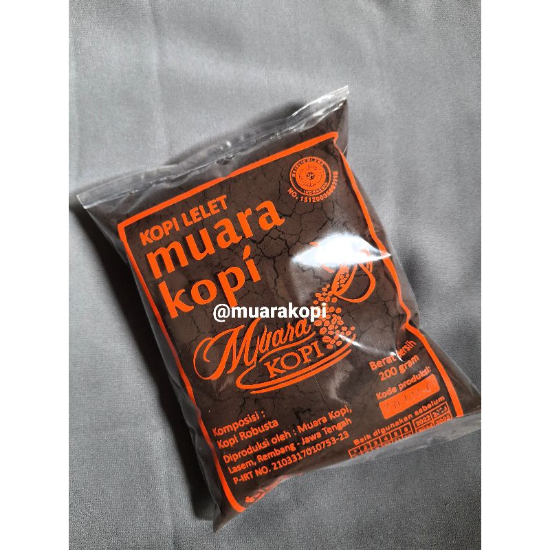 

Muara Kopi, Kopi Lelet, Kopi Lasem 200gr