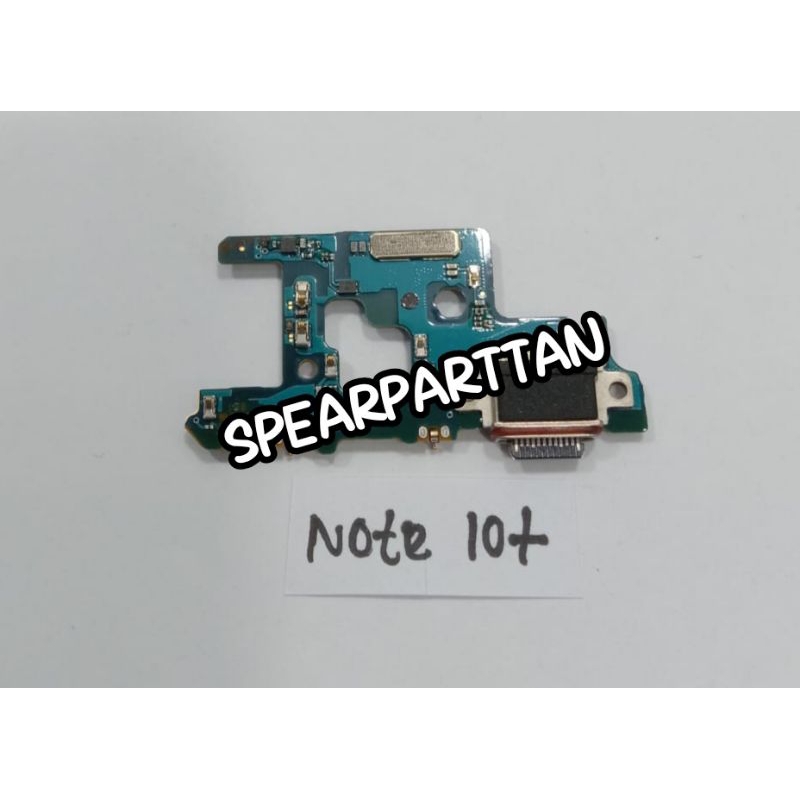 FLEXIBEL KONEKTOR CHARGER SAMSUNG NOTE 10+ N975 /PAPAN CHARGER + IC SAMSING NOTE 10+ N975