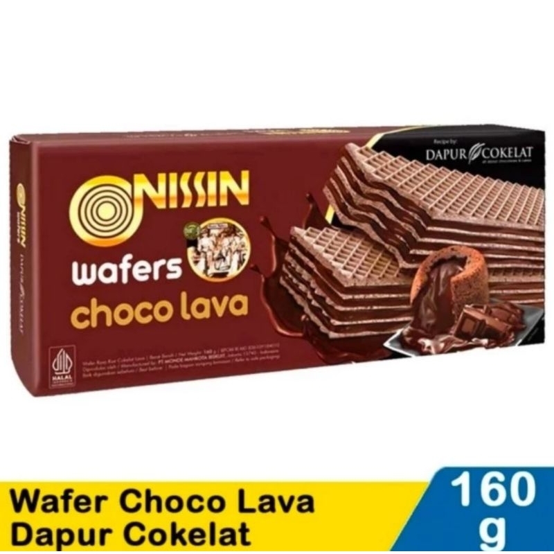 

Nissin Wafers Dapur Coklat 160gr