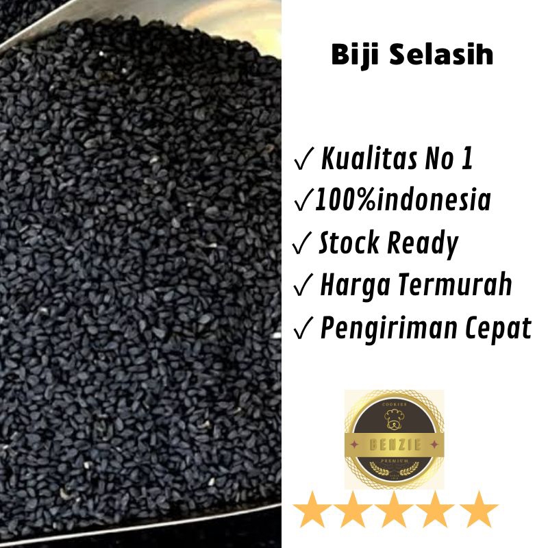 

Biji selasih / selasih biji paket ekonomis / chia seeds