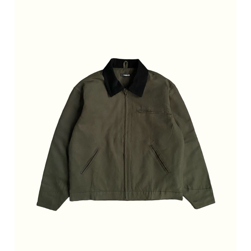 Timbre work jacket green (alternative carhartt detroit)