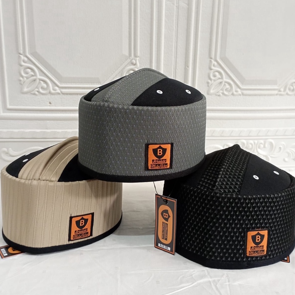 Ready Terkini  Peci Songkok Kopiah Asagofah Turki Model Terbaru Tinggi 1cm Murah Berkualitas Bahan S