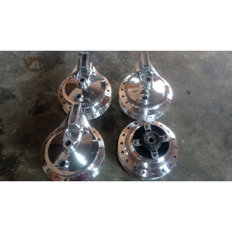 tromol belakang MP mono, verza