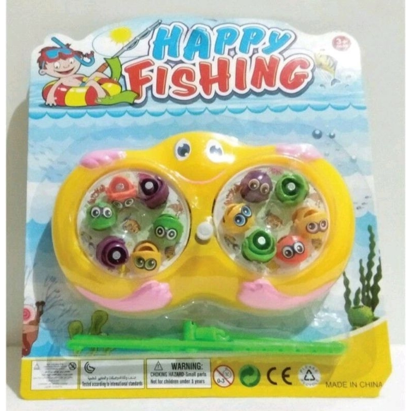 FISHING GAME mainan pancing anak 2 kolam