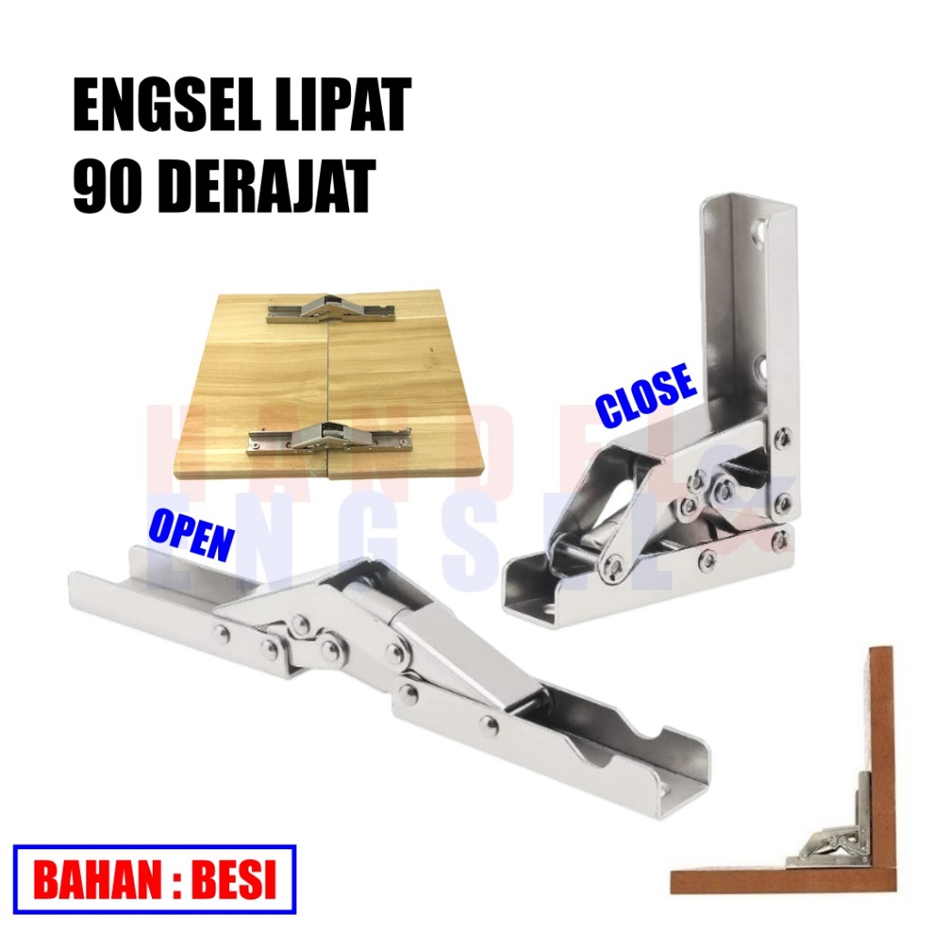 Engsel Siku Lipat Engsel 90 Derajat Engsel Tanpa Coak Braket Siku Lipat 90 Derajat Serba Guna