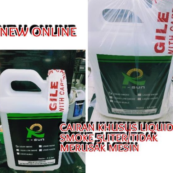 

XC26619 LIQUID SMOKE 5LITER