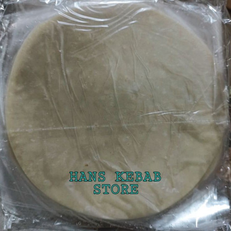 

77 Tortilla diameter 19 cm isi 2 pcs per pax