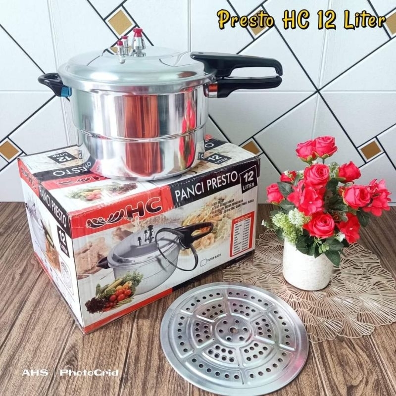 PANCI PRESTO HAPPY CALL 12 LITER