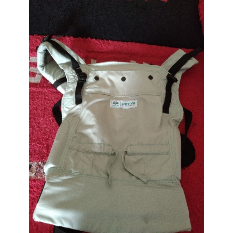 preloved gendongan ssc activa mark 2