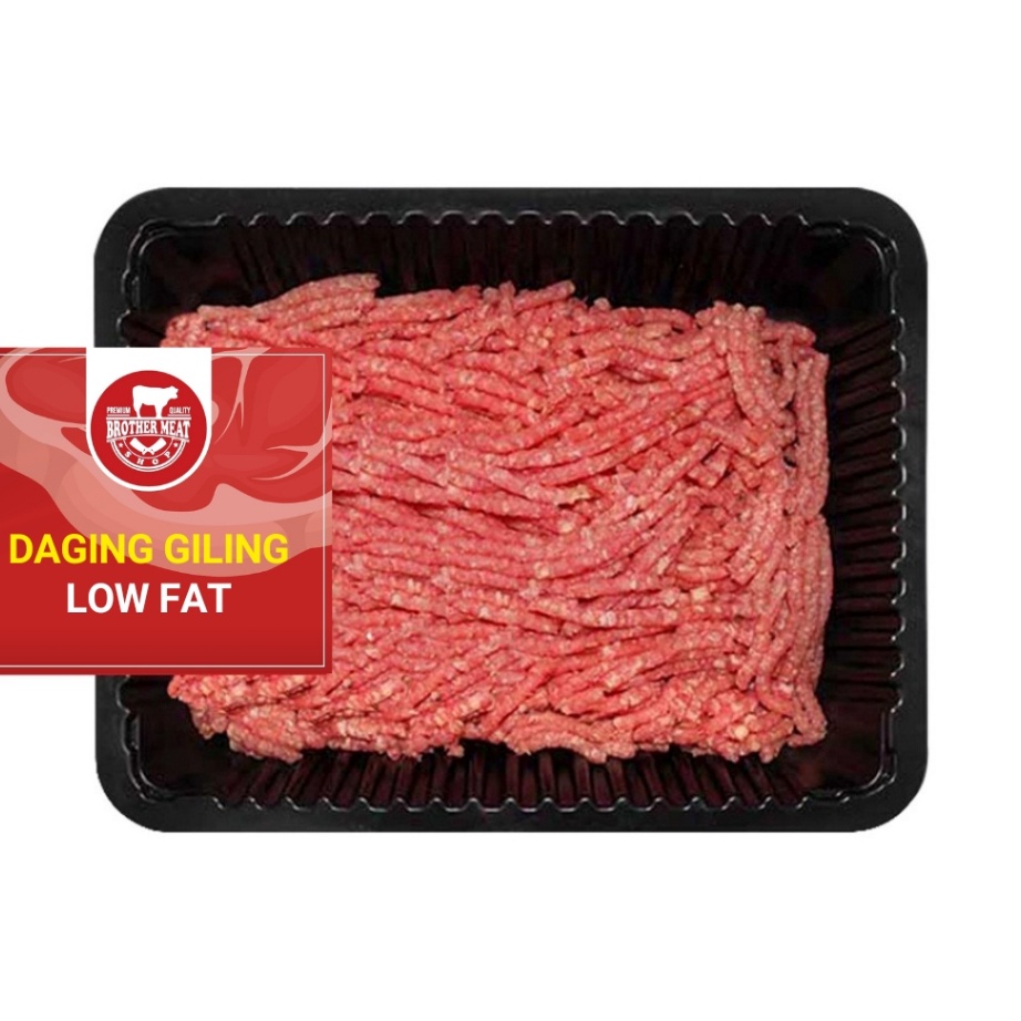 

55 COD Daging Sapi Giling 25gr Brothermeatshop