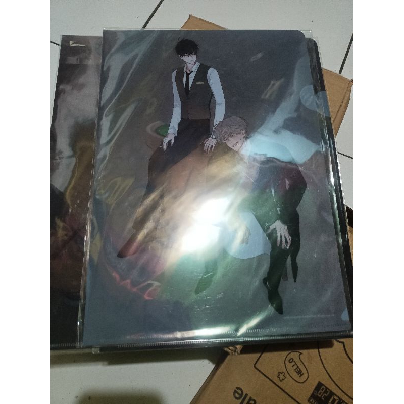 OFFICIAL MERCHANDISE CLEAR FILE ONLY LTIT DAN JINX