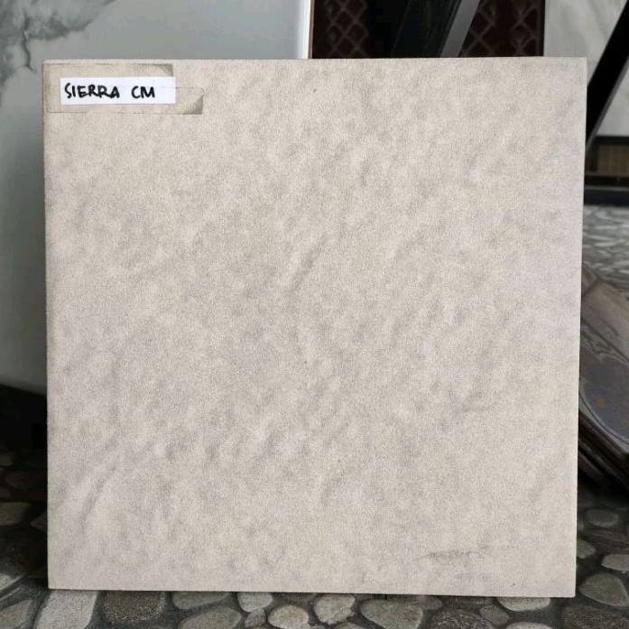 Keramik Lantai Kamar Mandi 25x25 UNO Sierra CM