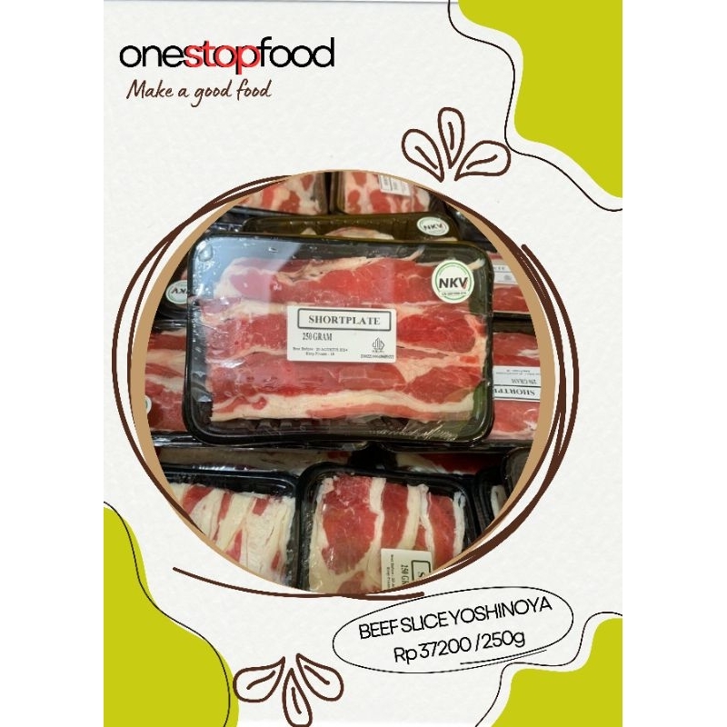 

Beef Slice 250 gram