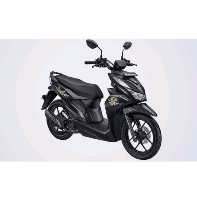 striping honda beat street tahun 2020/2021 warna hitam