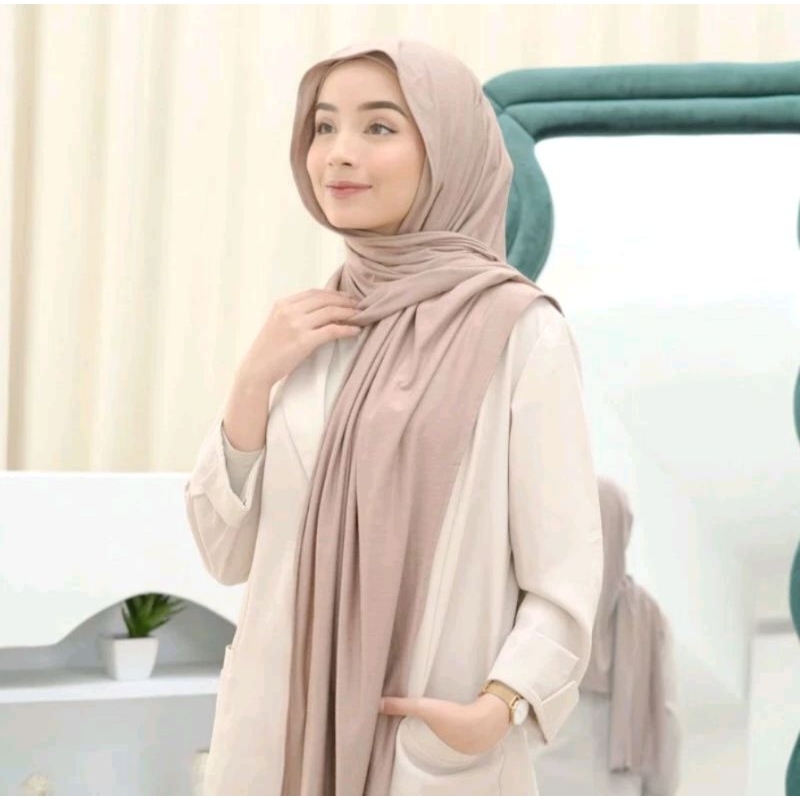 Pashmina Kaos | Pashmina Turki Shawl | Pashmina Kaos Rayon