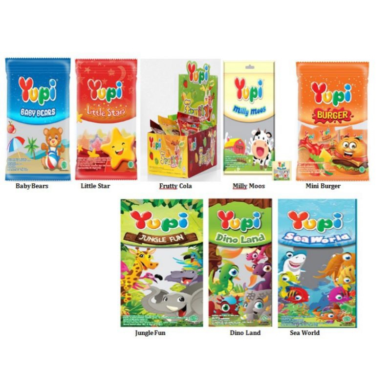 

Permen Yupi Aneka Rasa