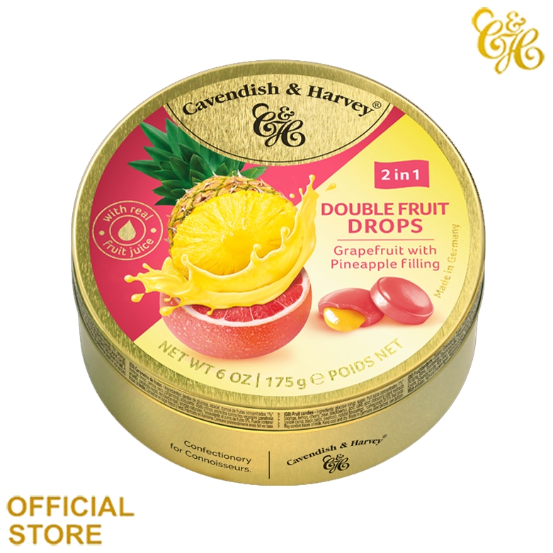 

Cavendish & Harvey Grapefruit with Pineapple Filling 175g