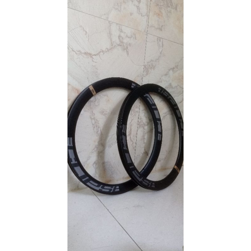 velg 20 Eclipse ion sepeda lipat second bagus folding bike part