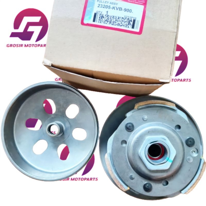 Pully Pulley Assy Face Set Driven Honda Vario 110 CW KVB