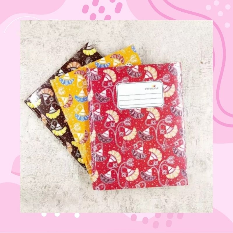 

buku hardcover paperline kwarto 50 lembar