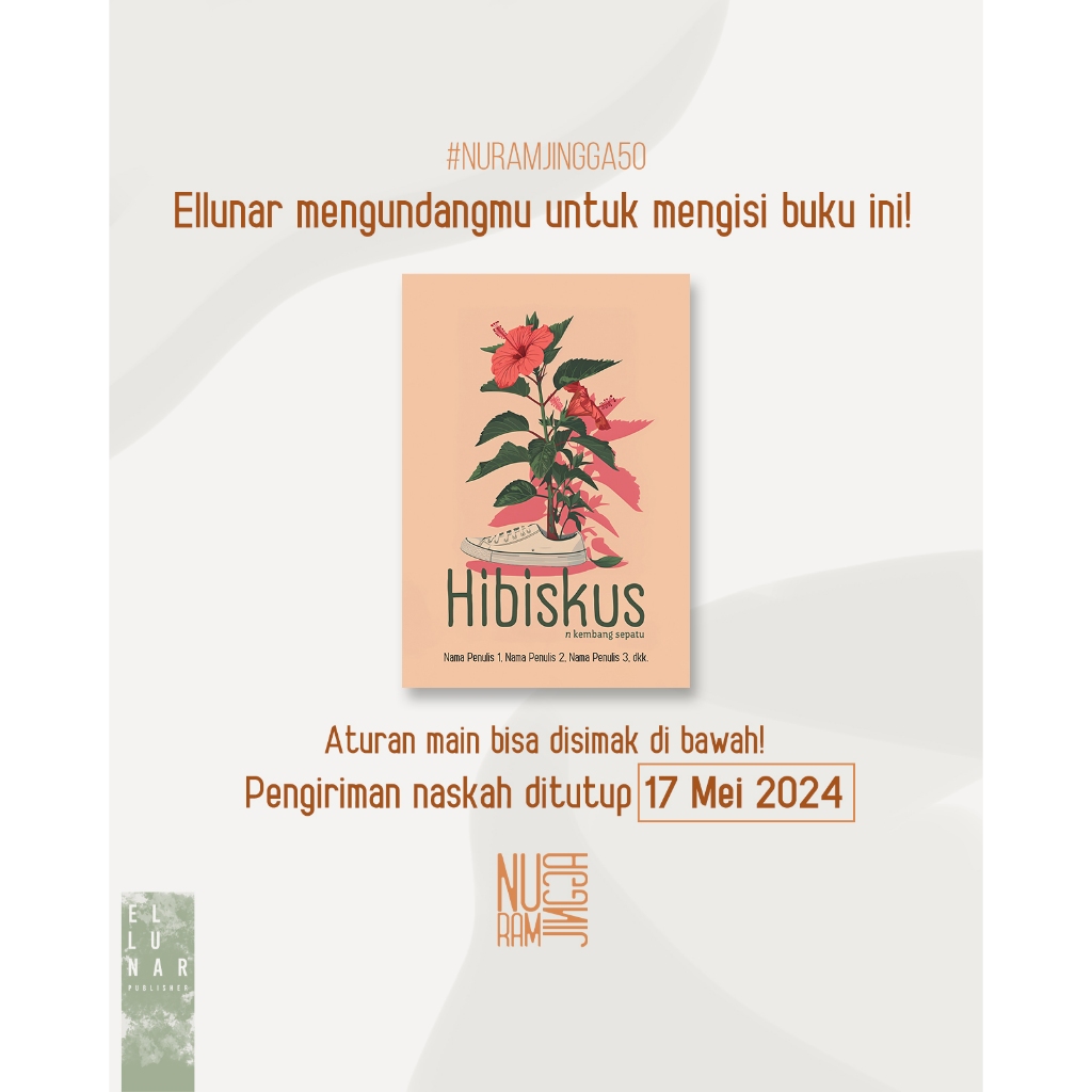 Buku Ellunar "Hibiskus"