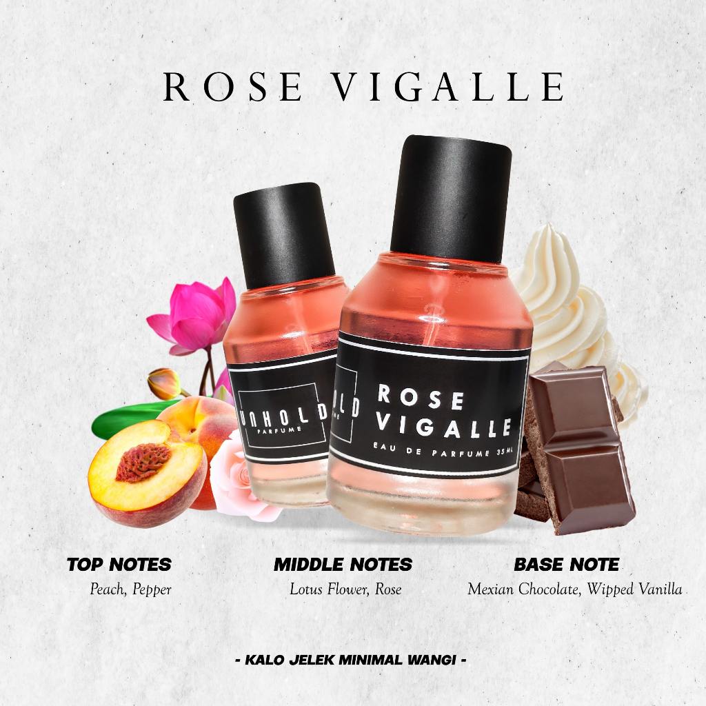 Unhold Parfume - Rose Vigalle| 35ml Eau De Parfume