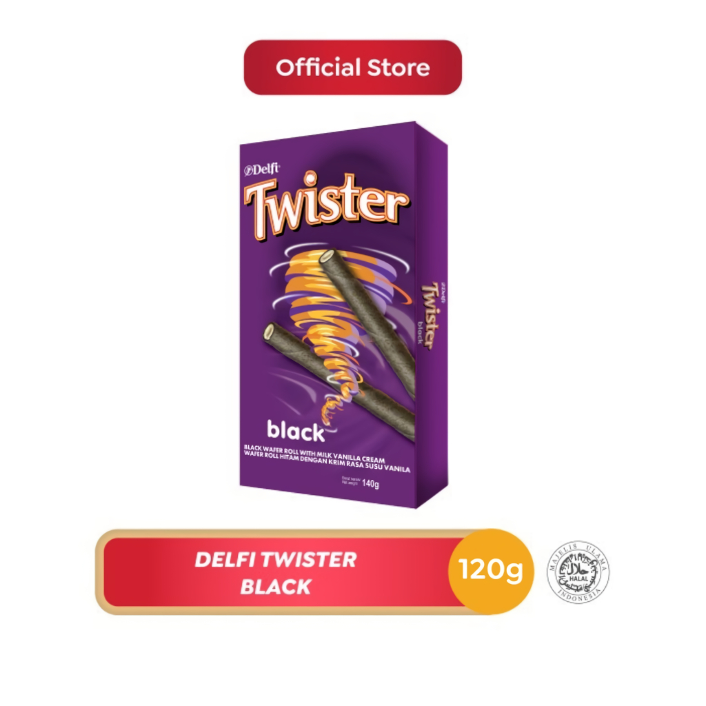 

Delfi Twister Black Vanilla 120 g