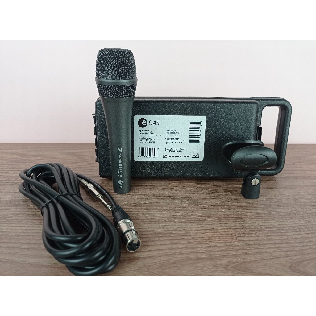 Mic/'Microphone Sennheiser E945/ Mic kabel E945