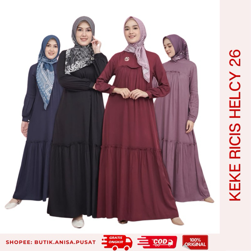 KEKE GAMIS HELCY 26 RIA RICIS