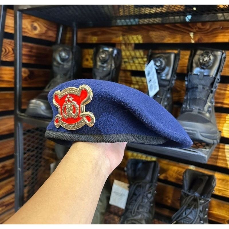 baret brimob/baret venom/baret polisi/ baret berkwalitas