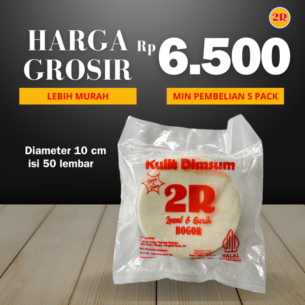 

KULIT DIMSUM BULAT (DIAMETER 10CM) Harga Grosir lebih Murah