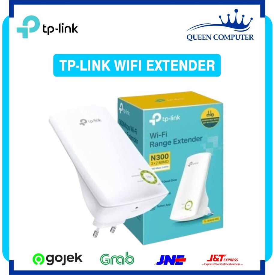 TP-Link TL-WA850RE Penguat Signal TPLINK 850RE TL-WA854RE Wifi Extender/ Repeater