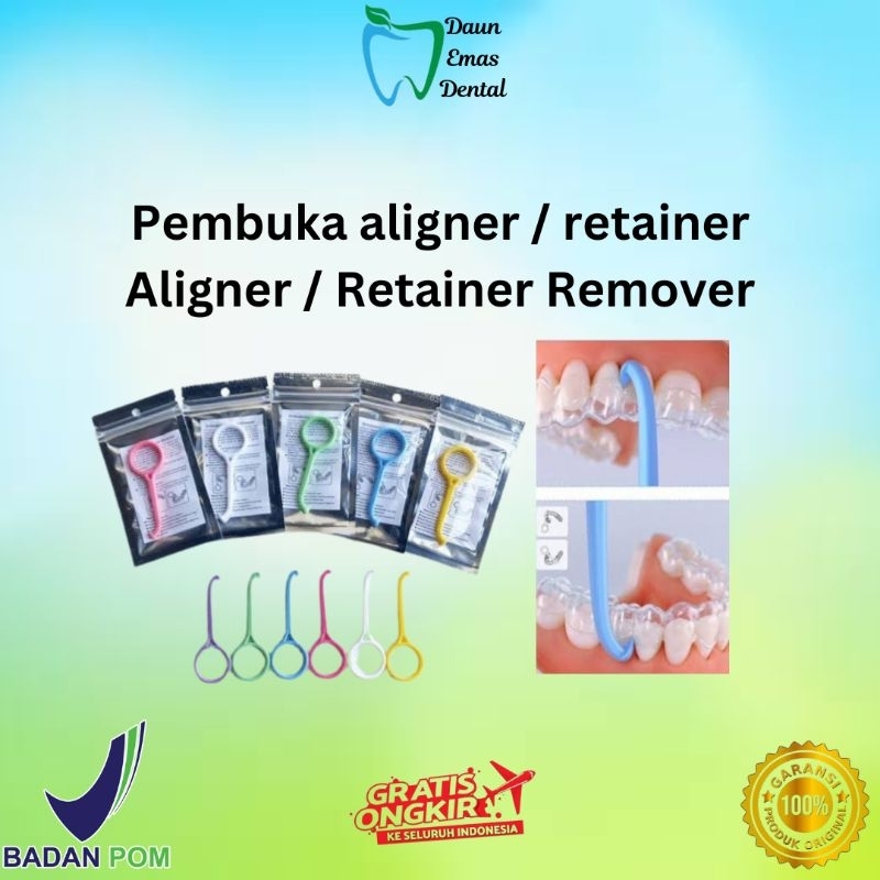 alat lepas retainer orto pembuka retainer aligner orthodontic aligner removal tool alat lepas aligne