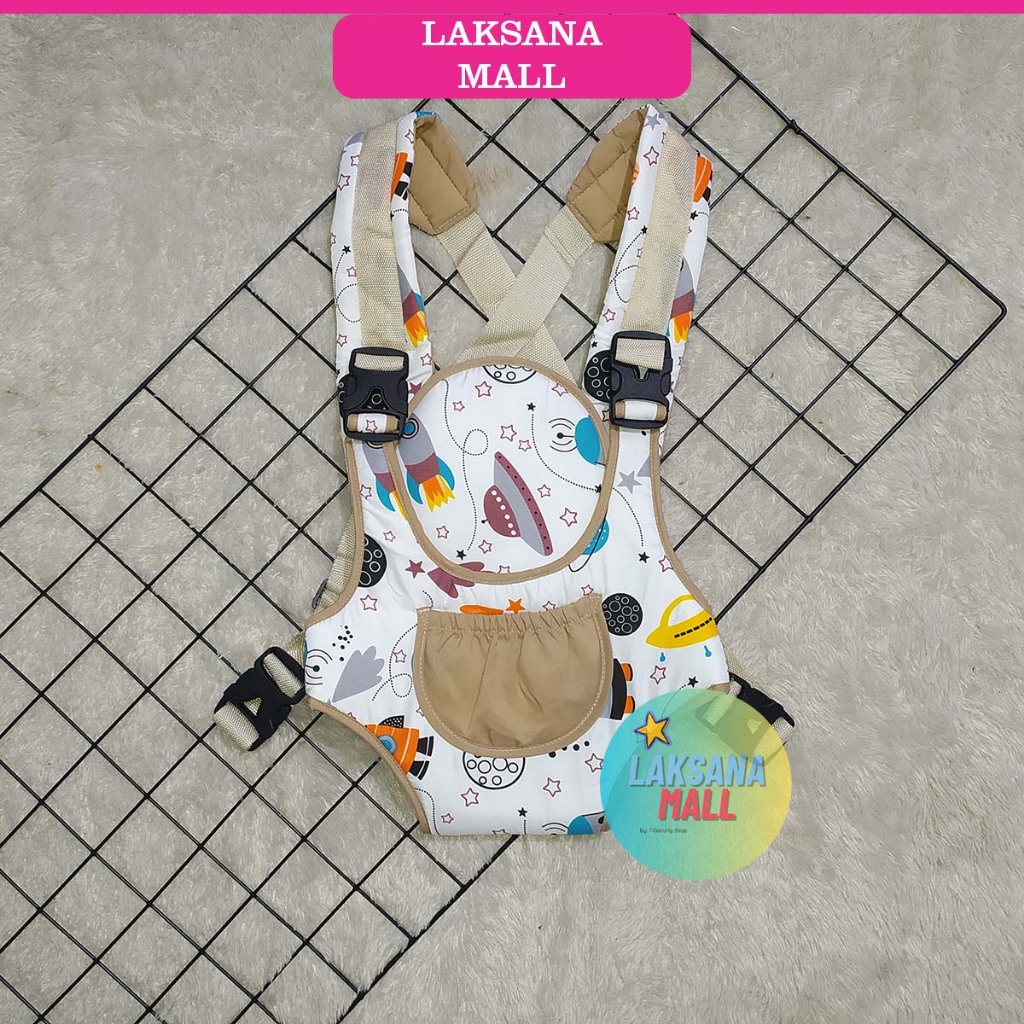 Gendongan Bayi Depan Motif Karakter Terbaru Usia 4-10 Bulan