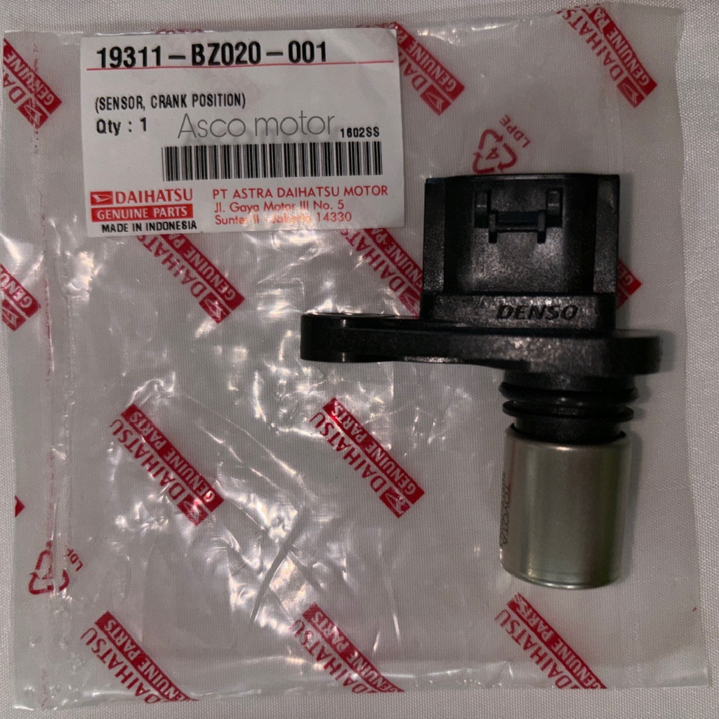 Sensor CKP/Crankshaft Position Sensor Original (Xenia 1.3, Avanza) 2004-7/2015, (Terios, Rush) Gen 1