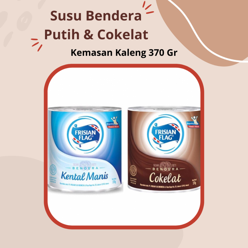 

SUSU KENTAL MANIS PUTIH DAN COKLAT SACHET 38GR RENTENG, KALENG 370GR