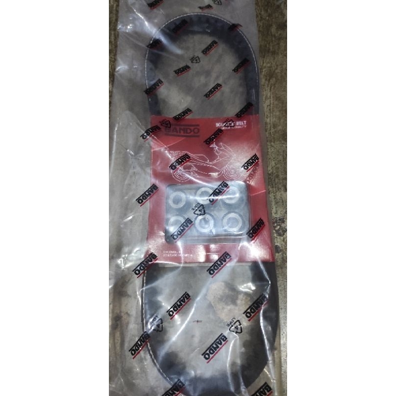 vbelt kit v belt roller beat esp beat street beat pop beat eco scoopy esp 2017-2019 stater halus BAN