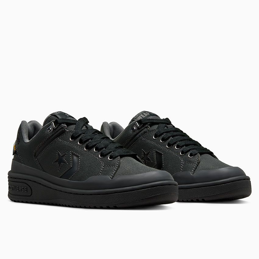 Converse x Patta Weapon Low Top Black - Original