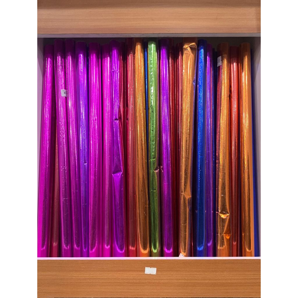 

Kertas Sampul Marmer / Metalik / Kertas Metalising / Kertas Mengkilat