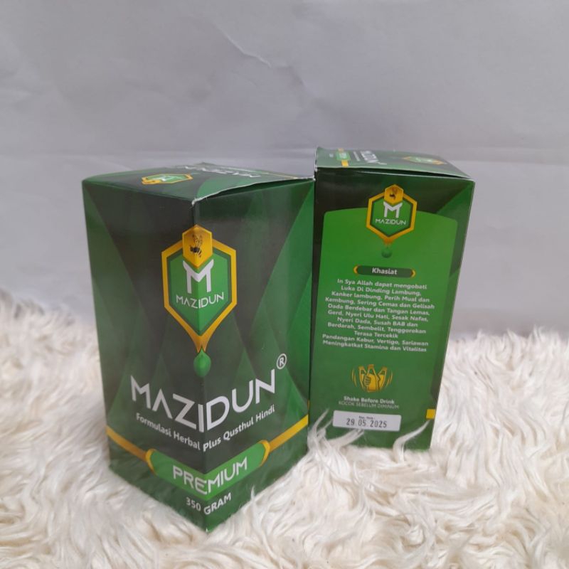 Madu Hijau Mazidun 350 gram - obat lambung