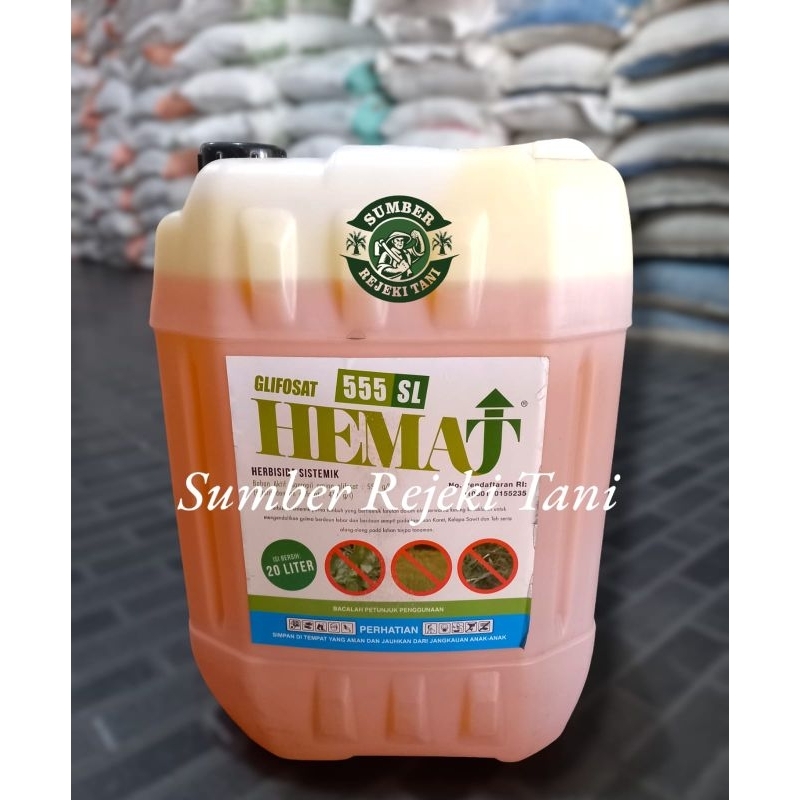 Herbisida Hemat 555 SL 20Liter