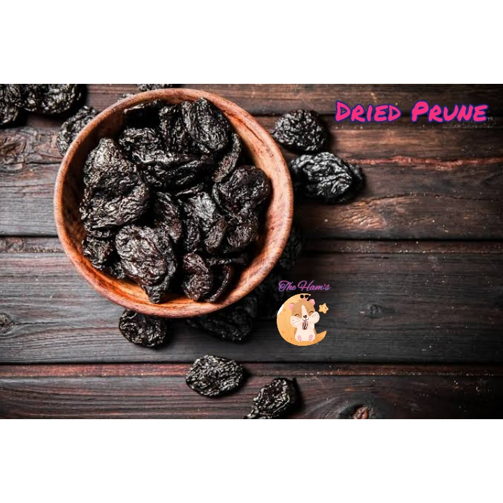 (The Ham's) Dried Prune | Plum Kering Snack Makanan Hamster