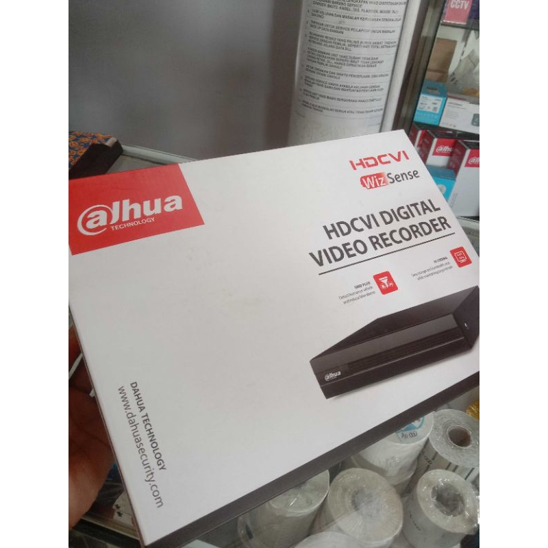 DVR Dahua Perekam CCTV 4 Channel