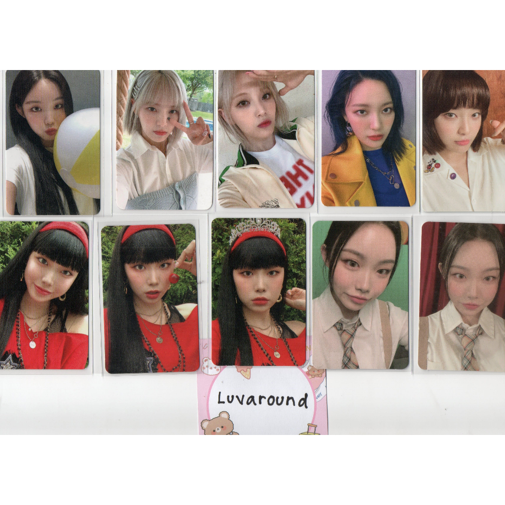 [READY STOCK INA] Suhyeon Moon Sua Billlie patbingsu pc photocard