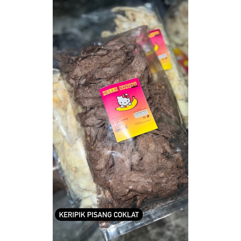 

Keripik Pisang Coklat & Susu 250gr