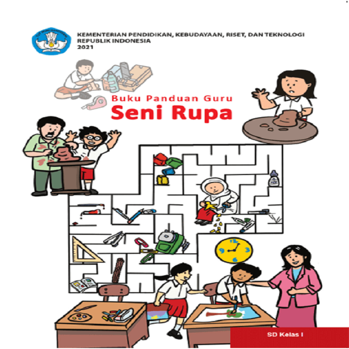 

Buku Panduan Guru Seni Rupa untuk SD
