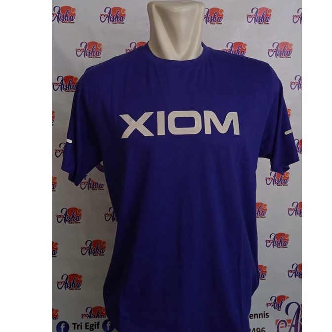 KAOS PINGPONG XIOM KOZE SABLON REFLEKTIF SIZE L